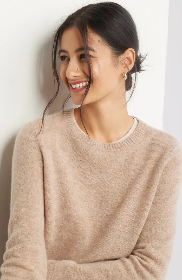 Caslon® Cashmere Crewneck Sweater | Nordstrom | Nordstrom