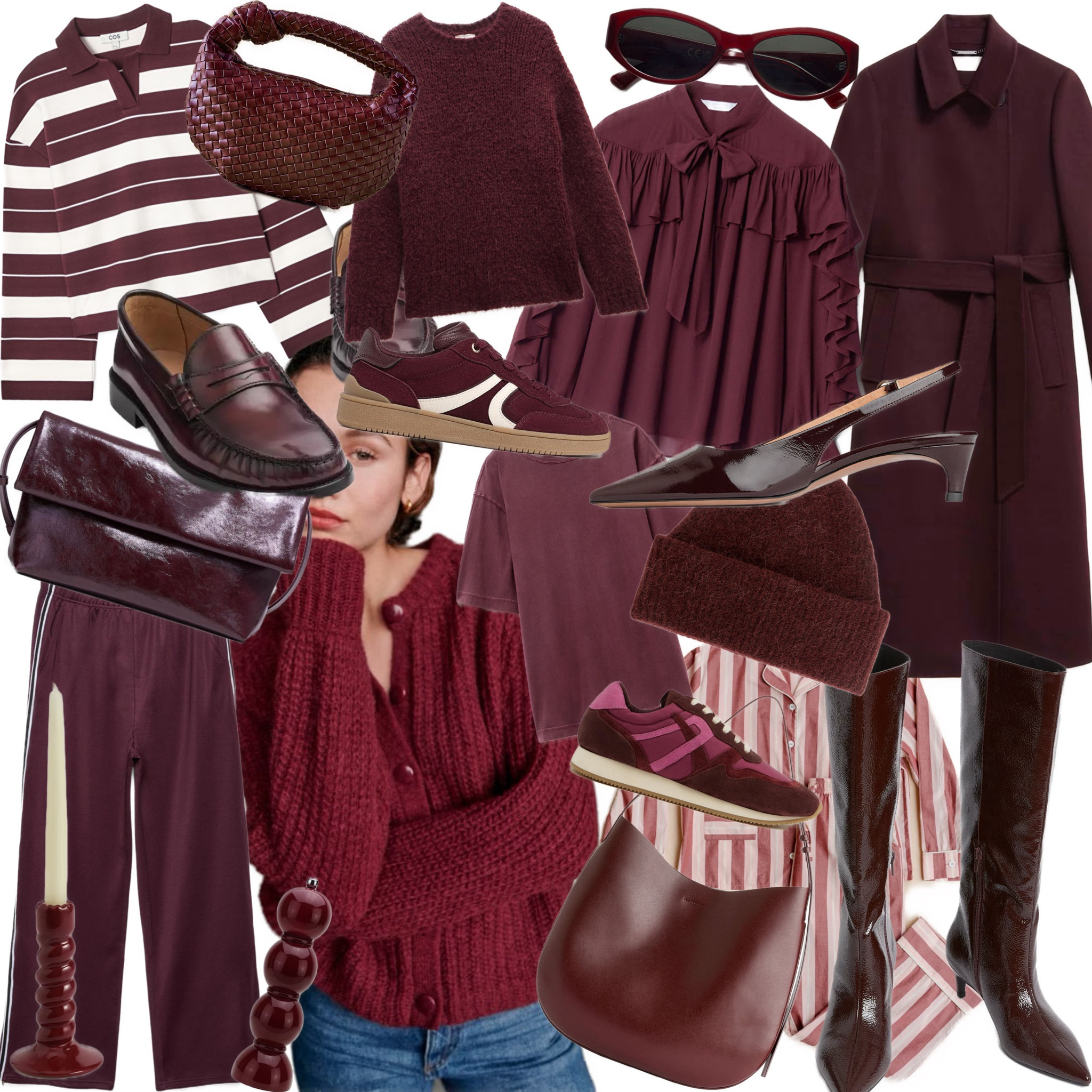 Burgundy edit 
Autumn colours 

#LTKeurope #LTKstyletip #LTKautumn