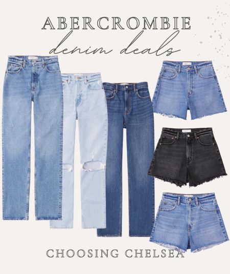 Abercrombie denim- Abercrombie shorts- Abercrombie jeans- short girly denim- spring denim- straight leg denim- cutoff shorts 

#LTKcurves #LTKsalealert #LTKFind