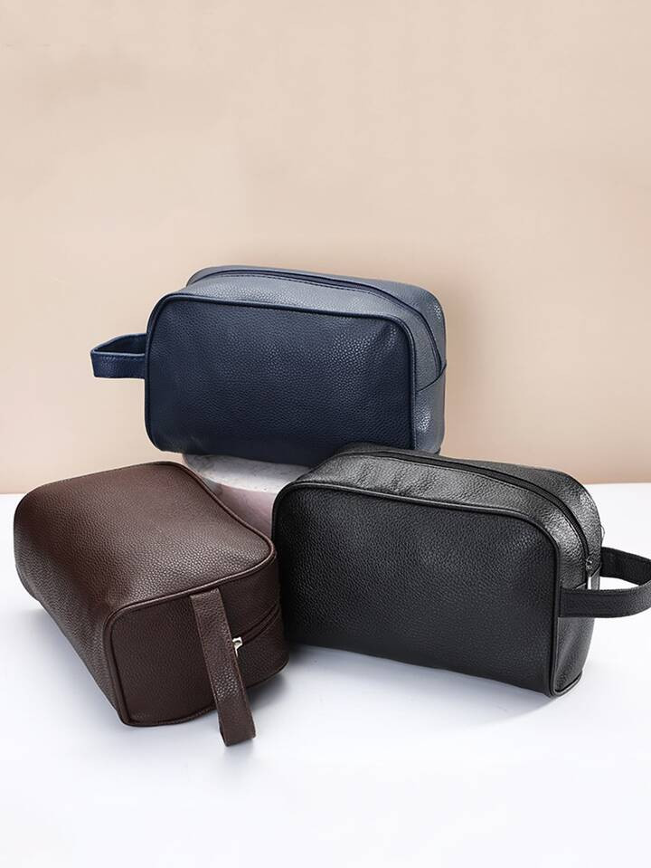 1pc New Style Fashionable Makeup Bag, Portable Toiletry Bag, Travel Lipstick Organizer, Suitable ... | SHEIN