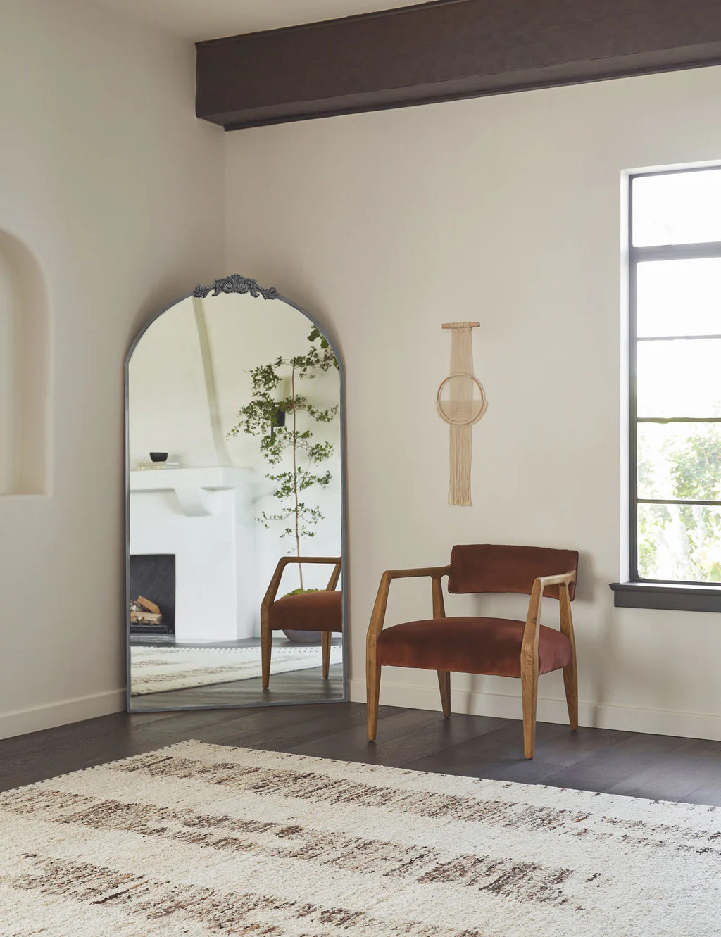 Tulca Floor Mirror | Lulu and Georgia 