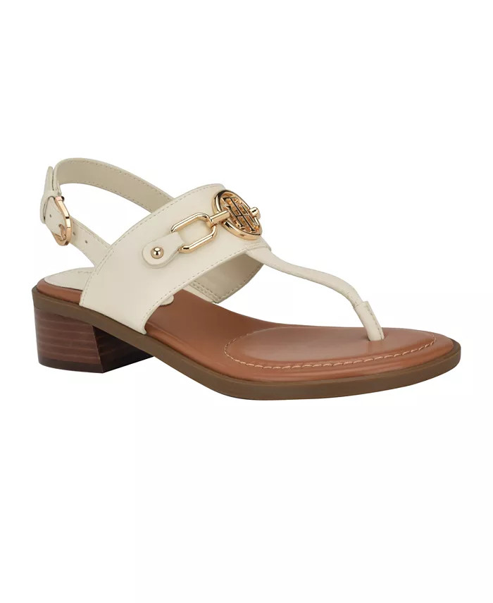Women's Ezmeai Block Heeled Sandal | Macy's