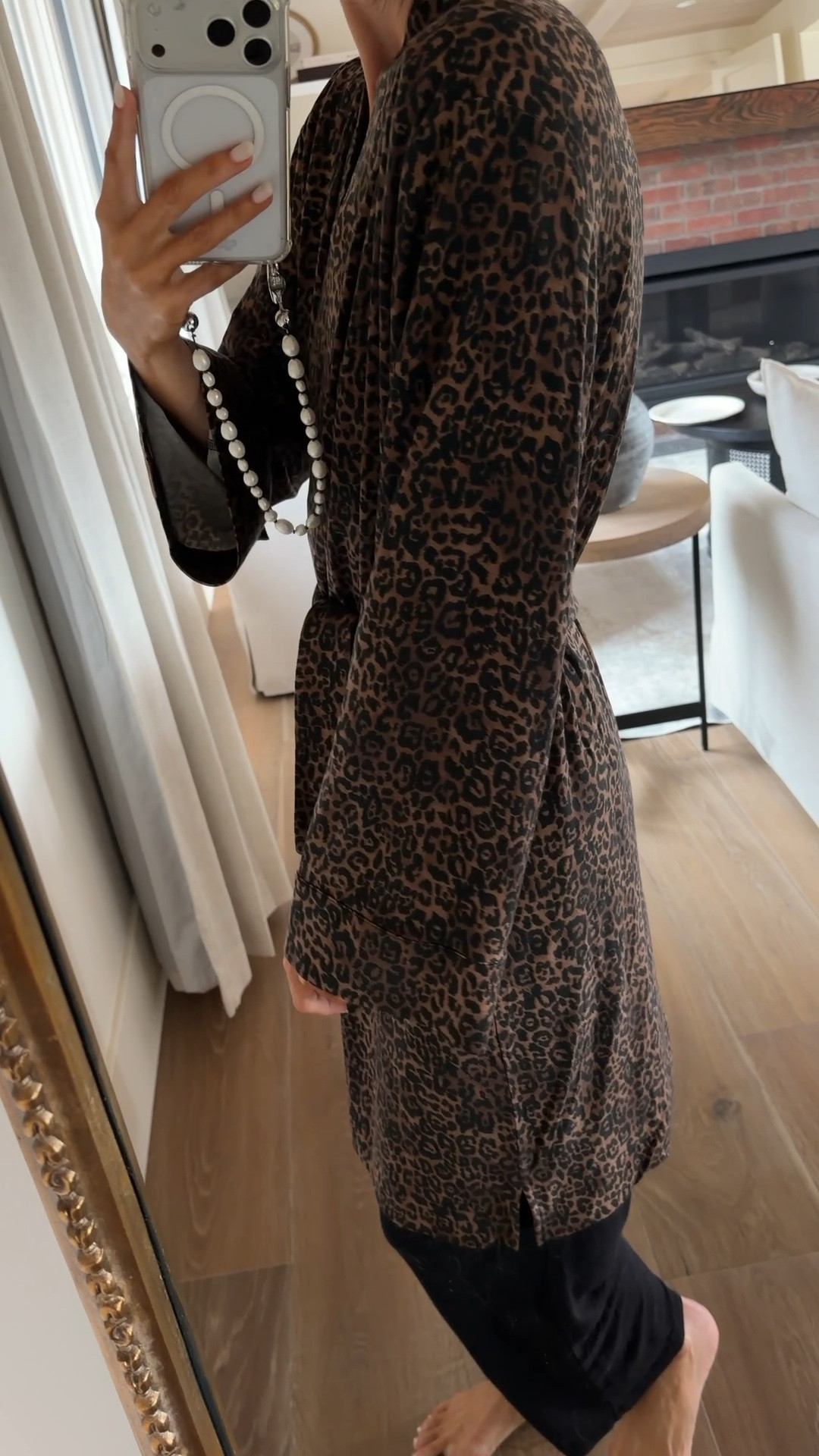 This leopard robe is so luxurious! I’m just shy of 5-7” wearing the size medium @Mason Grey #stylinbyaylin #aylin

#LTKootd #LTKSeasonal #LTKdayinmylife