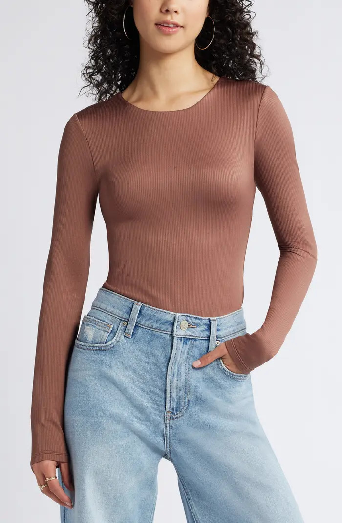 BP. Butter Rib Bodysuit | Nordstrom | Nordstrom