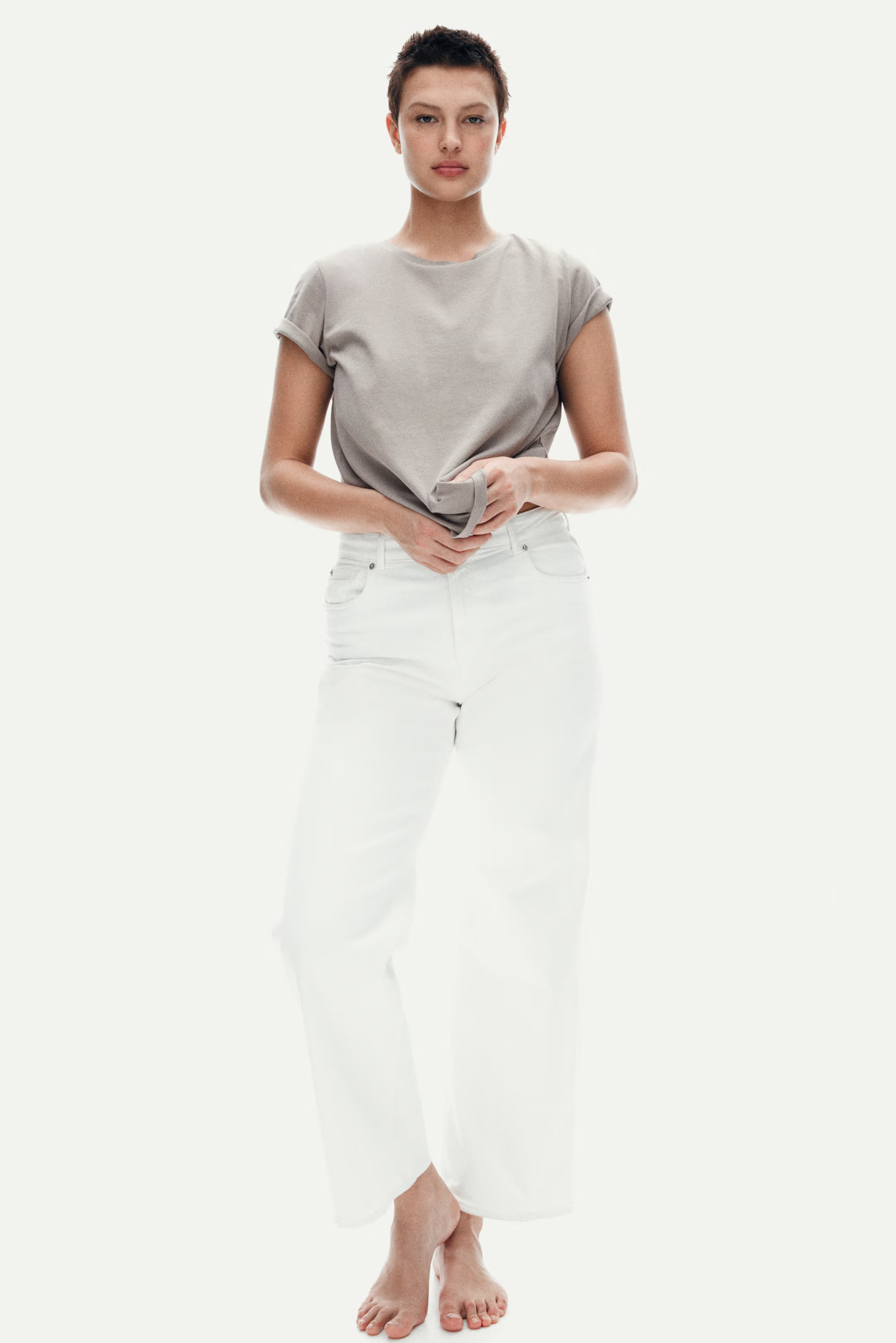 Cotton T-shirt | H&M (UK, MY, IN, SG, PH, TW, HK)