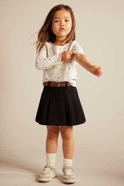 Ribbed Jersey Top | H&M (US + CA)