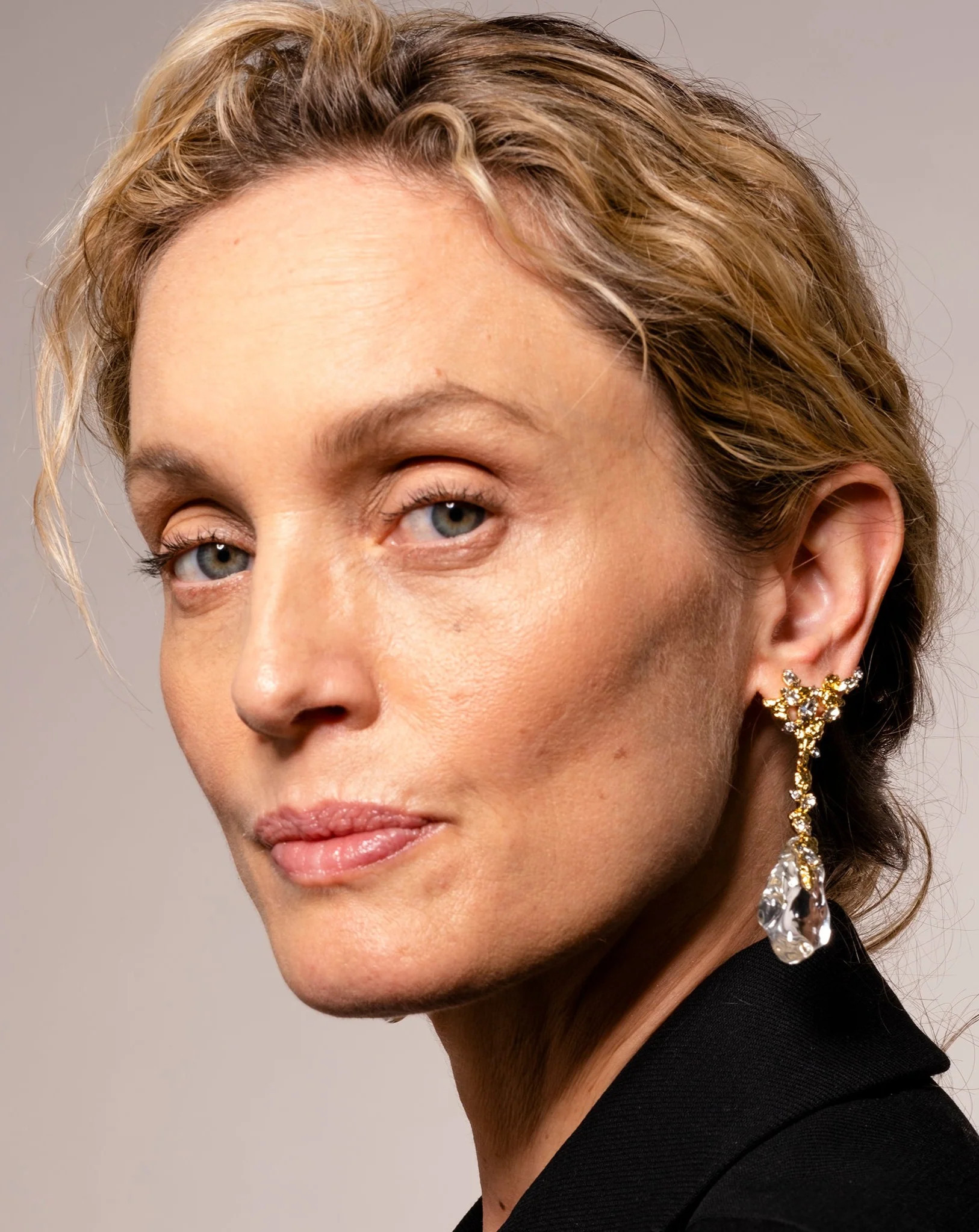 Lucite Post Drop Earring - Dream Rain | ALEXIS BITTAR | Alexis Bittar