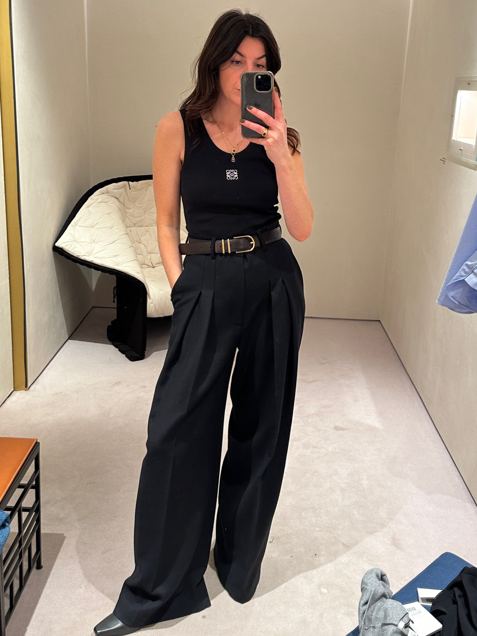 Loewe tank top outfit 