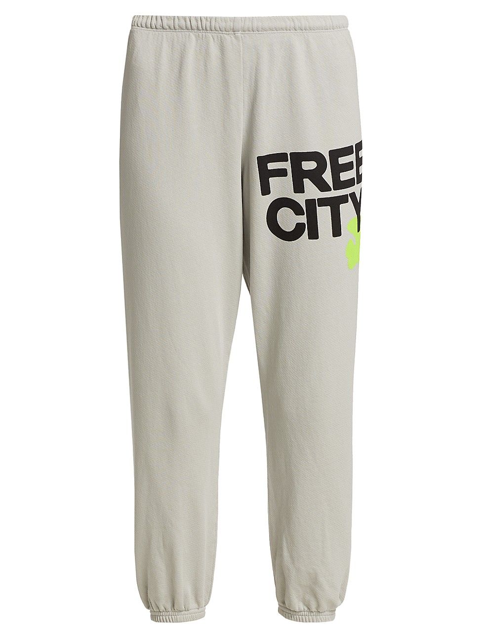 Free City Women's Logo Sweatpants - Stardust - Size Small | Saks Fifth Avenue