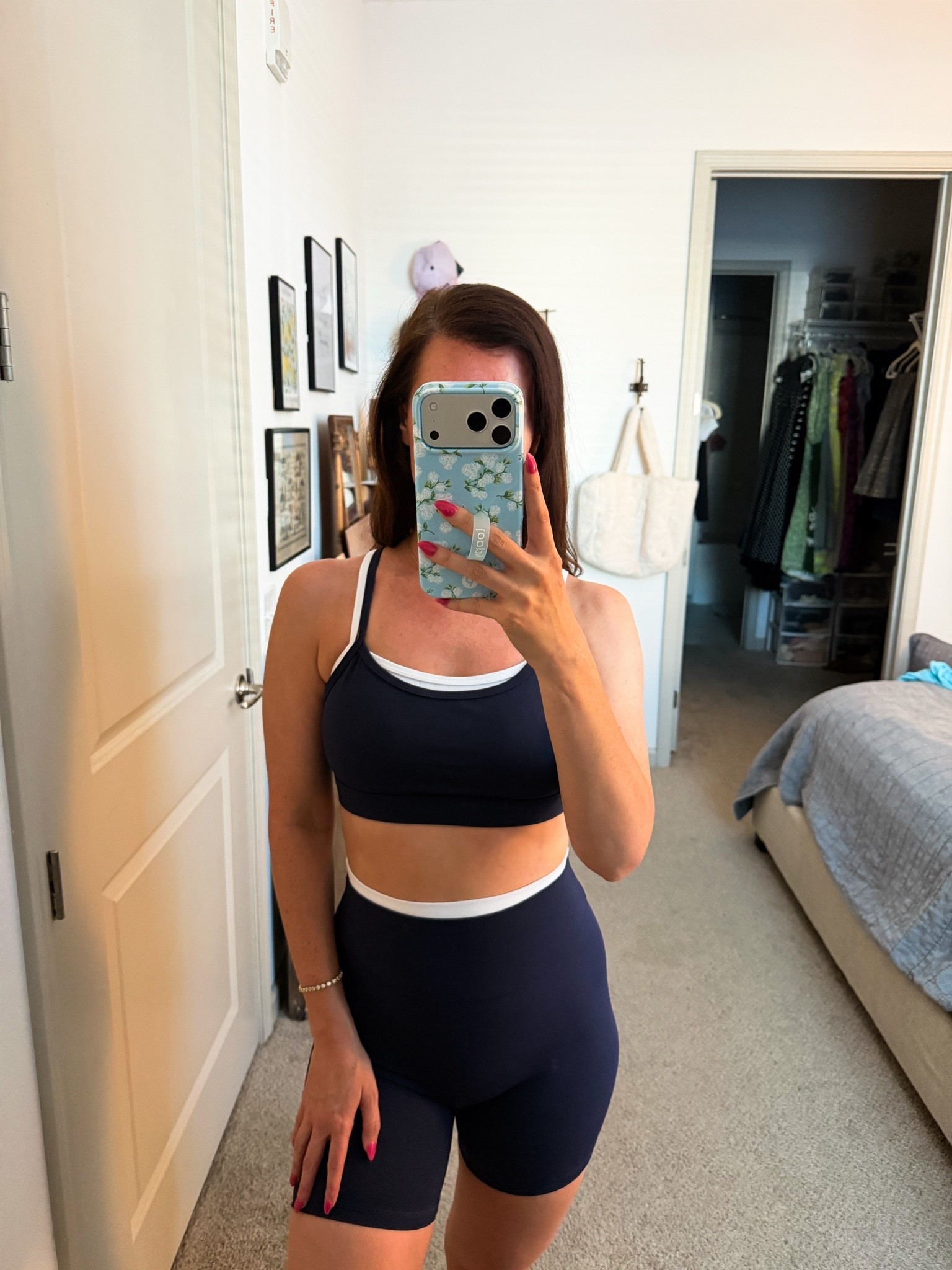 Amazon set // workout set // double layer set // navy blue // matching set // Pilates // yoga // under $50

#LTKSaleAlert #LTKActive #LTKTravel
