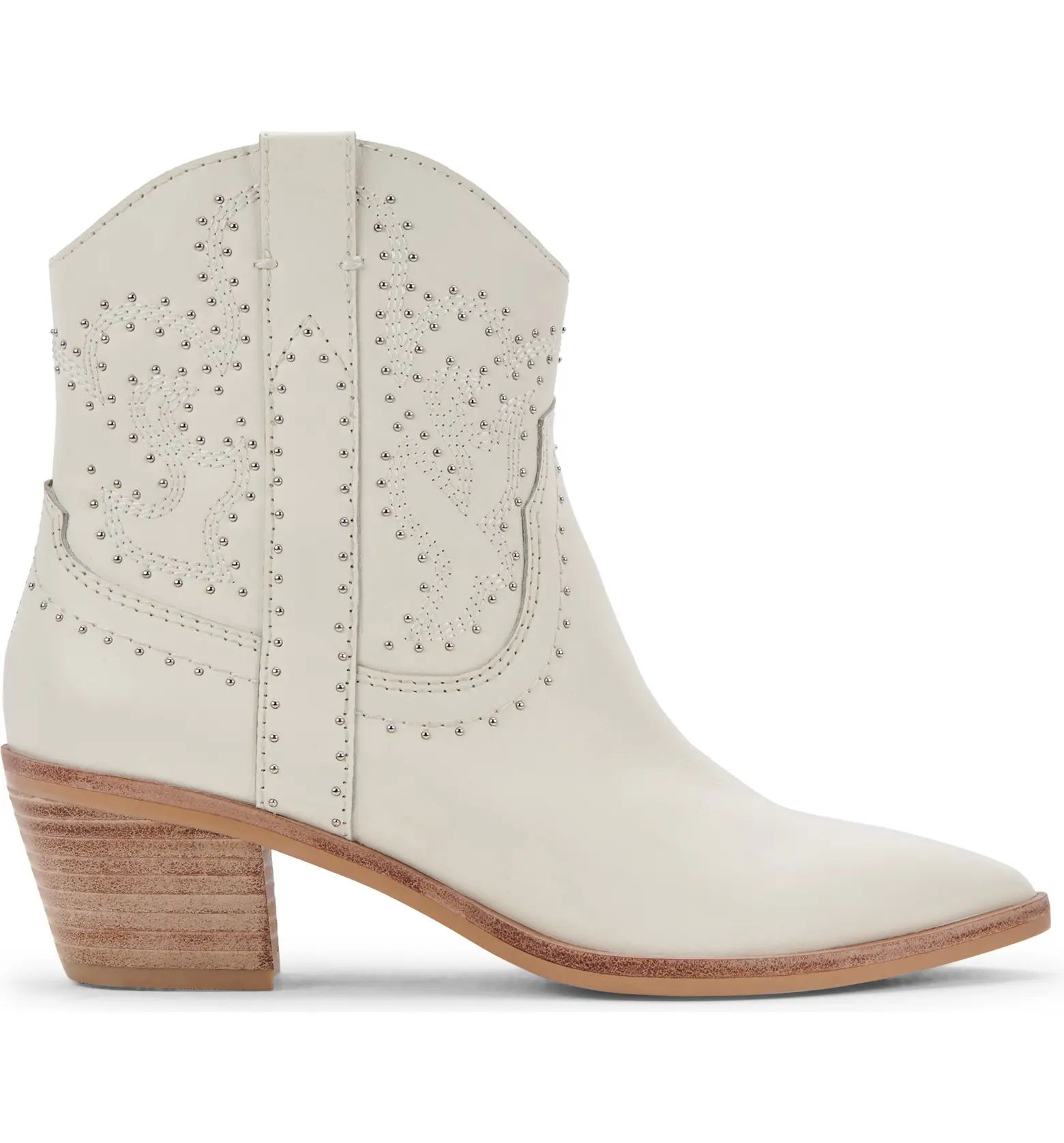 Solow Stud Western Boot | Nordstrom