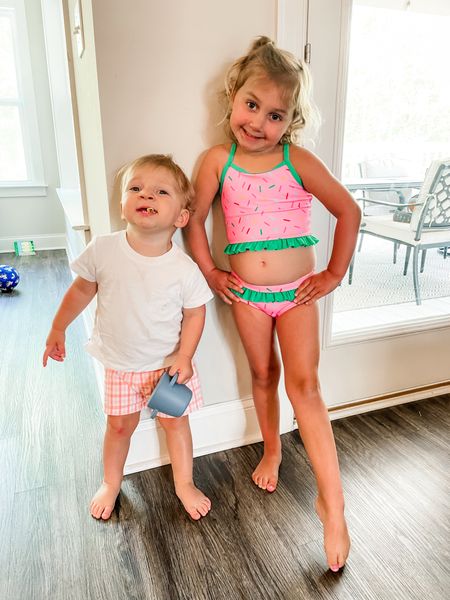 Shop Ansley’s swimsuit and any thing else from Hanna Andersson 40% off plus an extra 20% off with code: FF20 below!

We went up to a 5T.
Click below to shop!



#LTKsalealert #LTKkids #LTKswim