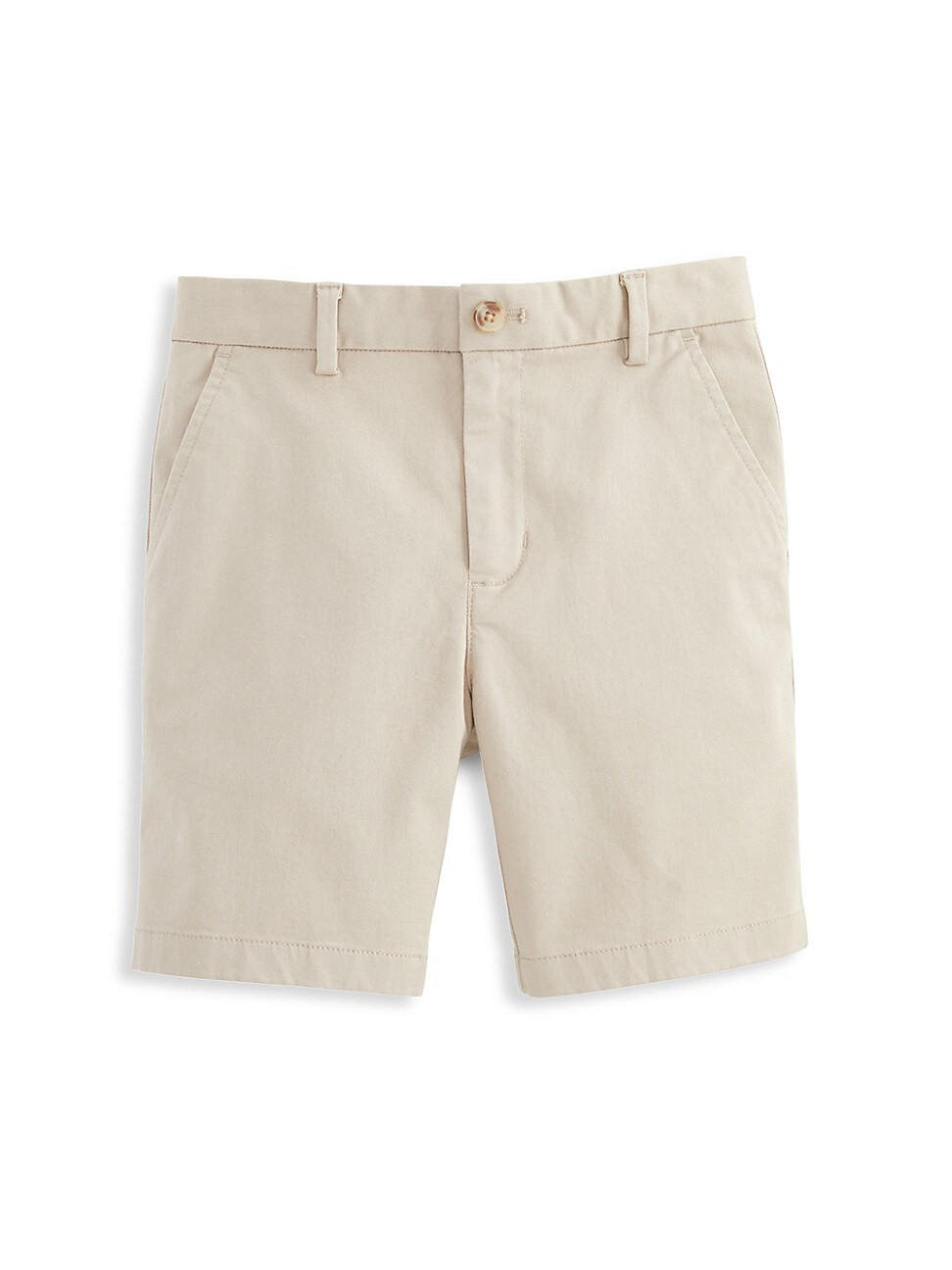 Little Boy's & Boy's Cotton Stretch Breaker Shorts - Khaki - Size 14 | Saks Fifth Avenue