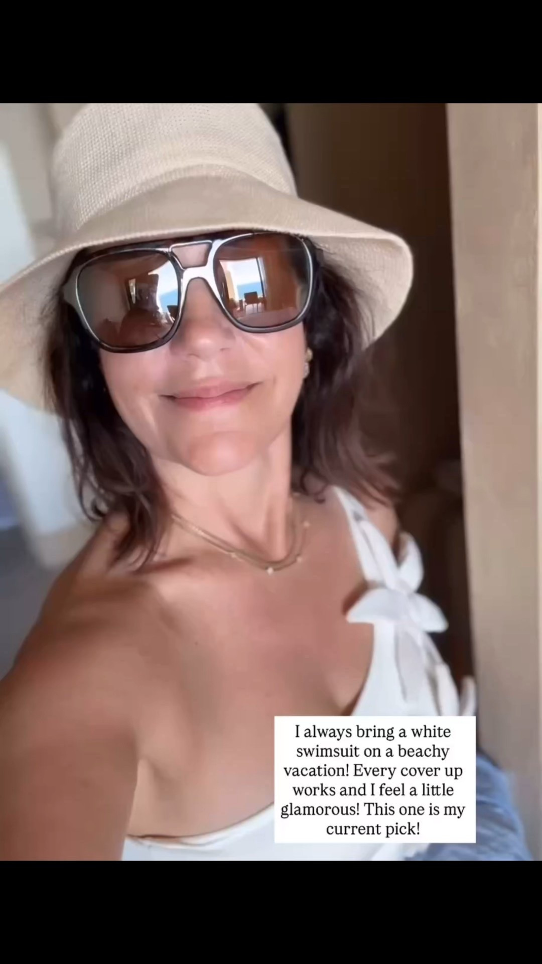 My favorite swimsuit right now! I love all of the details!

#LTKSeasonal #LTKSwim #LTKOver40