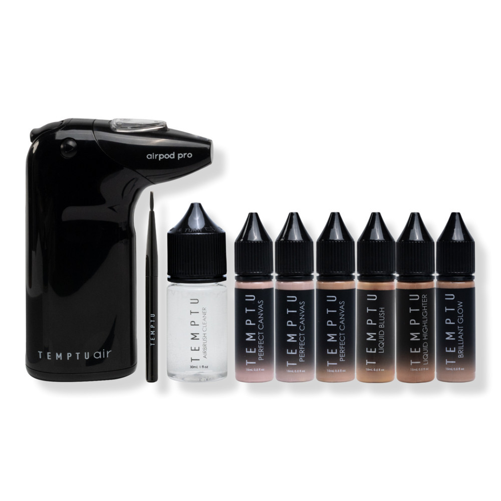Temptu Perfect Canvas Photo Finish Airbrush Kit - Fair to Light | Ulta
