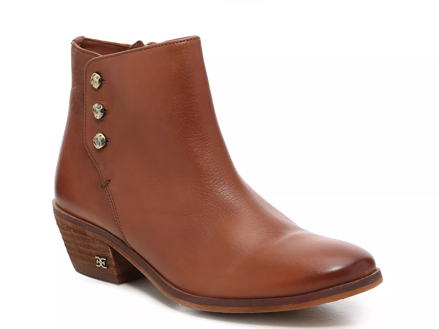 Sam Edelman Paila Bootie - Women's - Cognac | DSW