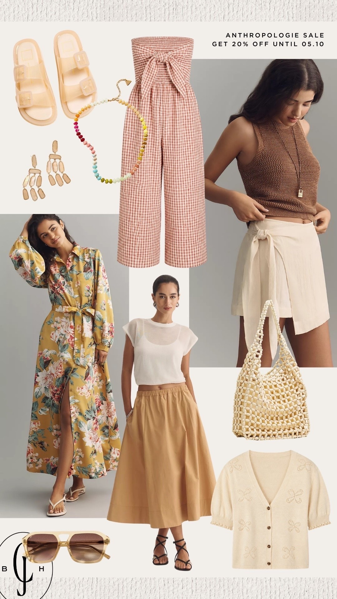 Use my code BECKY20 and get 20% off orders of $100+ at @Anthropologie until May 10!

Cannot be combined with any other promotions. Online only. #anthropologie

#LTKdresses #LTKsummer #LTKstyletip