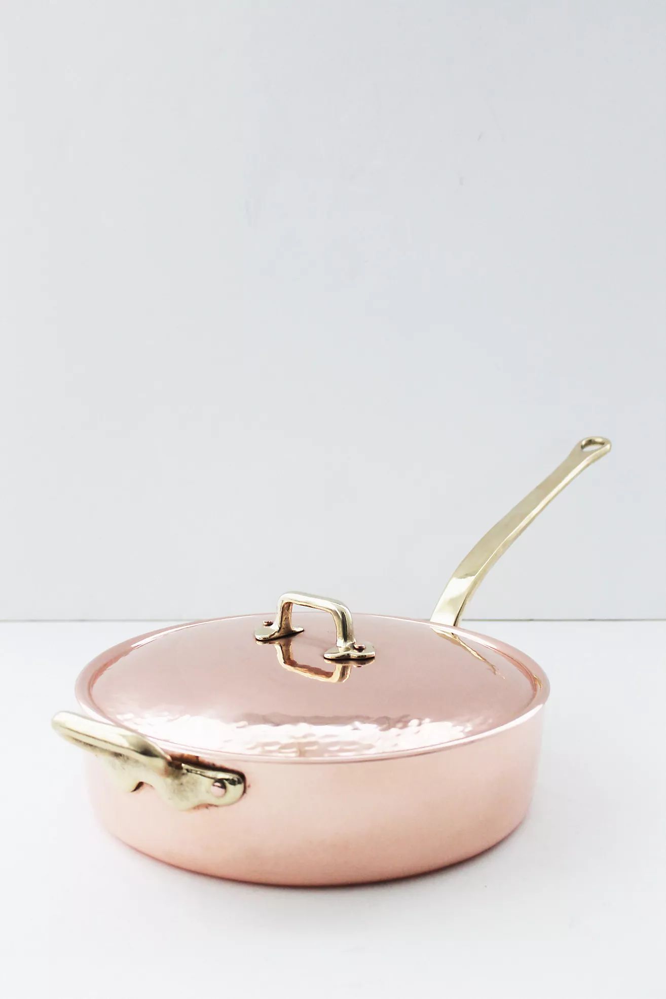 Coppermill Kitchen Vintage Inspired Saute Pan With Lid | Anthropologie (US)