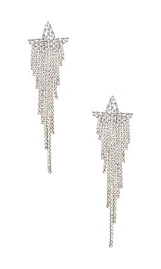 8 Other Reasons Shooting Star Earrings in Silver from Revolve.com | Revolve Clothing (Global)