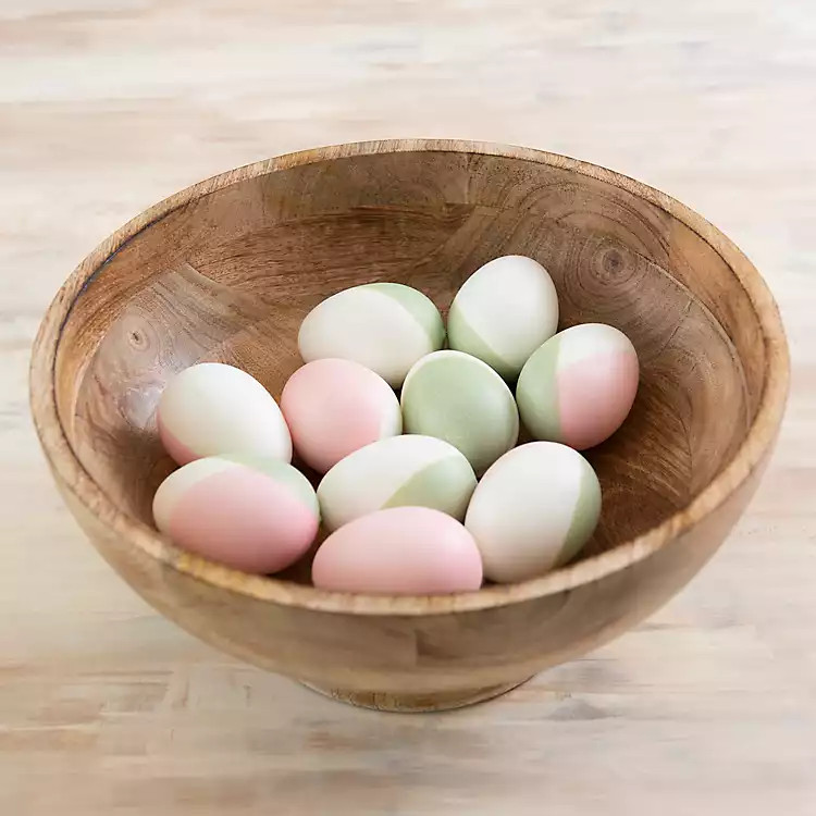 New! Modern Color Block Easter Egg 10-pc. Filler | Kirkland's Home