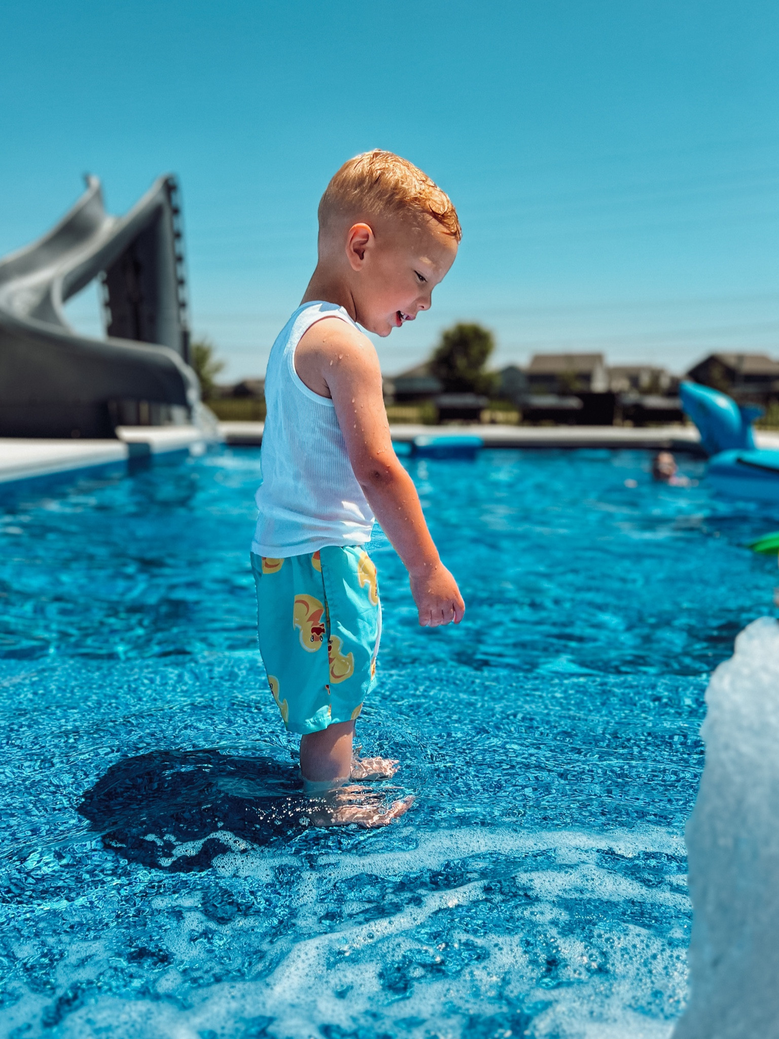 Toddler boy swim. Boy swim trunks. Amazon kids 

#LTKkids #LTKfit #LTKfamily