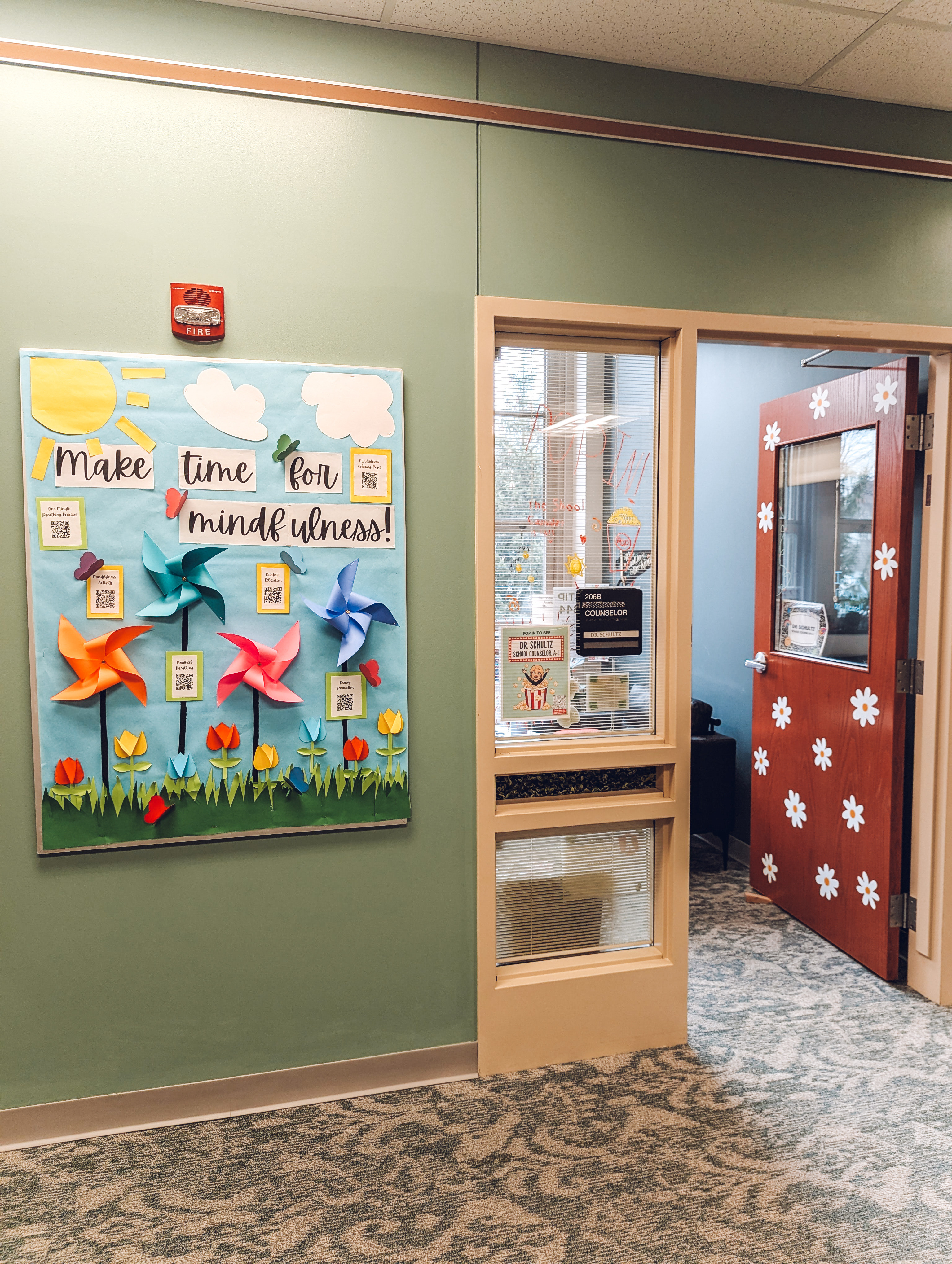 Spring Mindfulness Bulletin Board 

 #LTKSeasonal #LTKU #LTKFamily