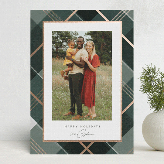 shimmering tartan | Minted