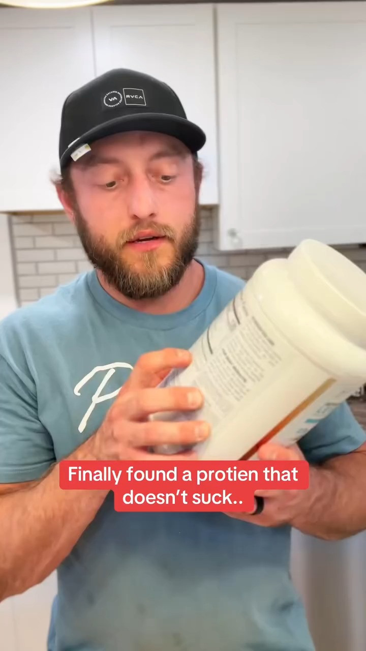 High-Quality Protein Powder 

 #LTKActive #LTKU #LTKSaleAlert