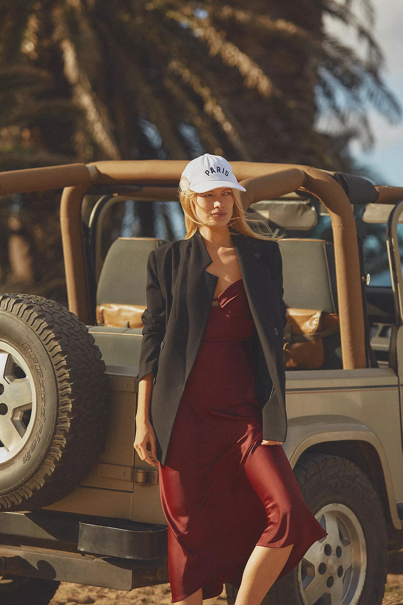 Maeve Double-Breasted Blazer | Anthropologie (US)