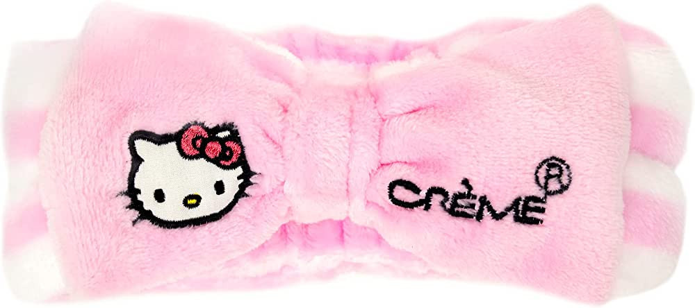 The Crème Shop | Hello Kitty Perfect Pink Plush Spa Headyband™ | Cruelty-Free & Vegan | Amazon (CA)