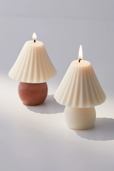 Yui Brooklyn Lamp Shaped Candle | Urban Outfitters (US and RoW)