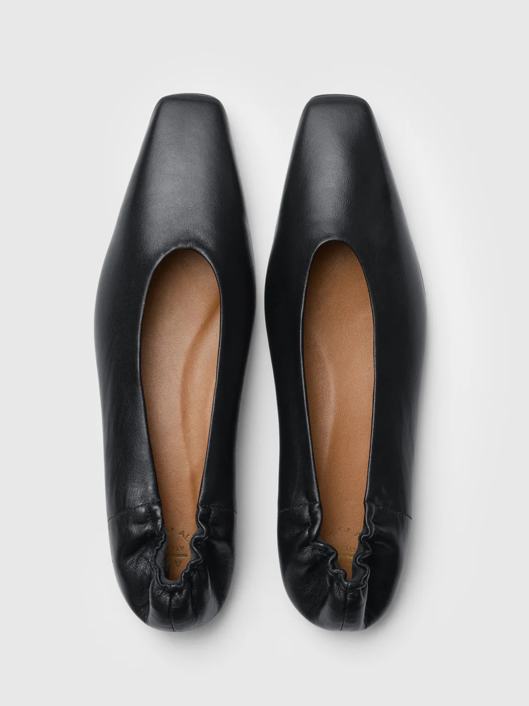 Moena Black Nappa Ballet flats | ATP Atelier | Official Site | ATP Atelier