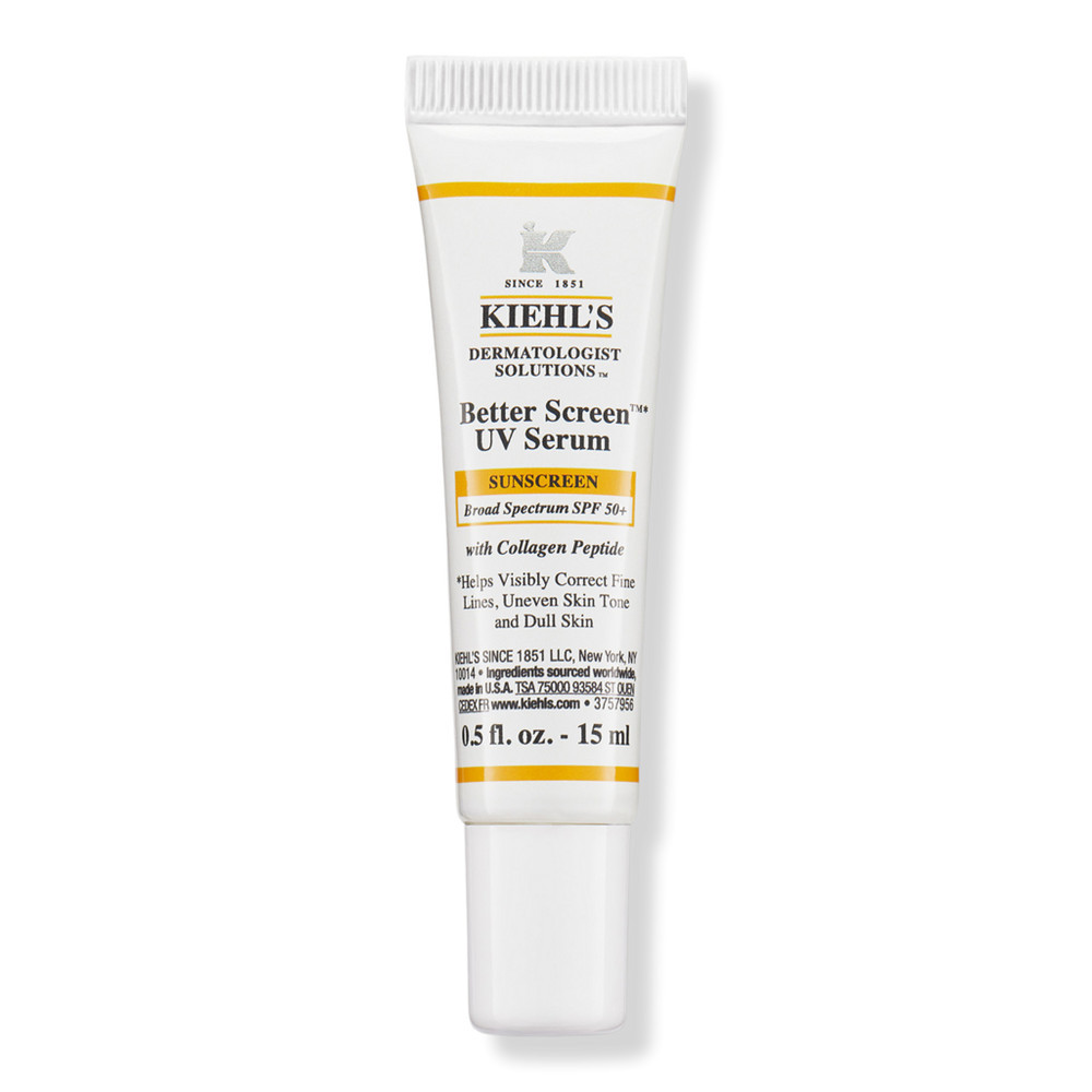 Kiehl's Since 1851 Better Screen UV Serum Sunscreen SPF 50+ - 0.5 oz | Ulta