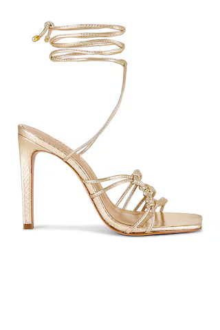 Schutz Sirena Sandal in Platina from Revolve.com | Revolve Clothing (Global)