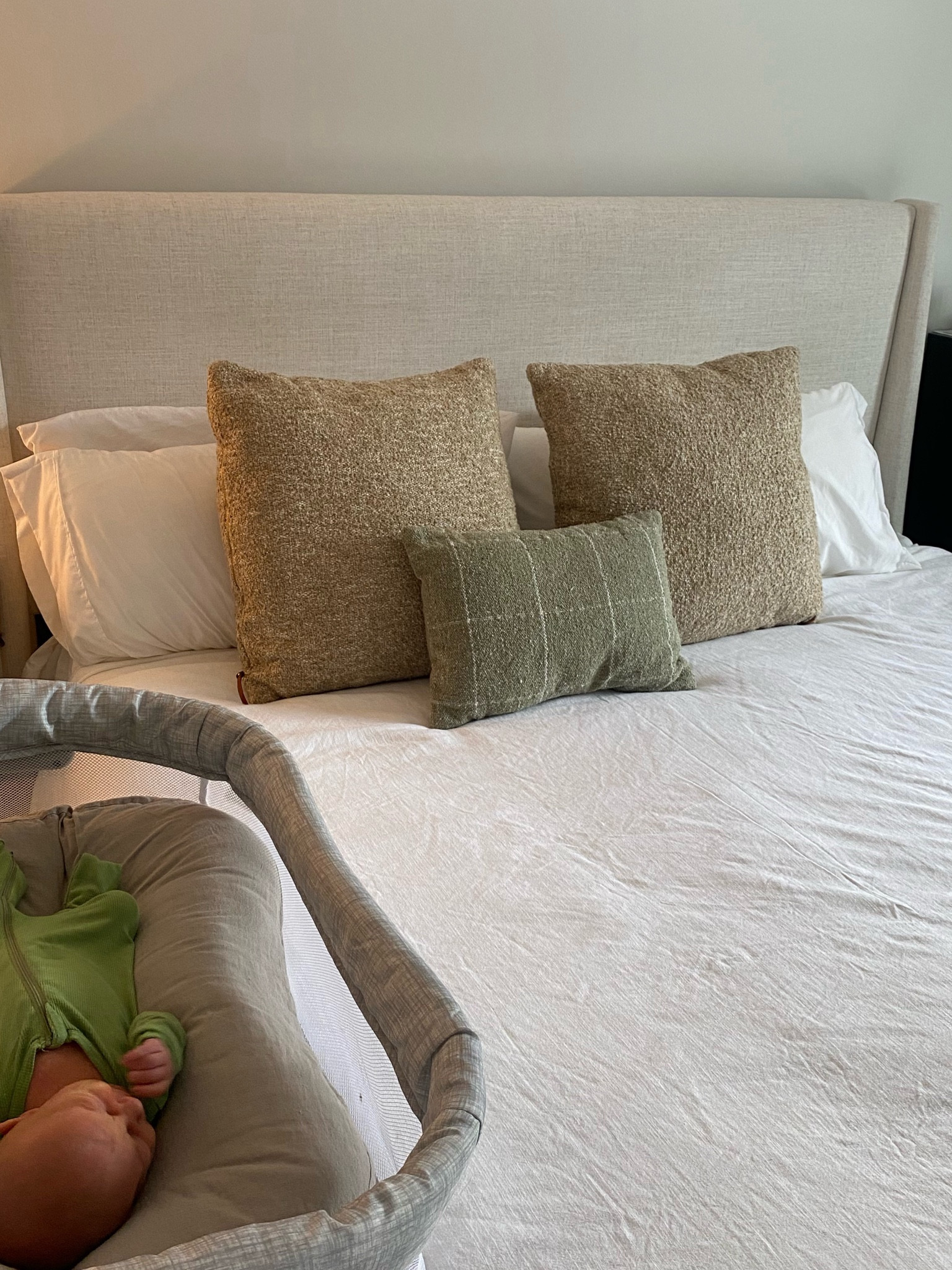 home decor, neutral home decor, 2024 home decor, bedroom decor, bedding, neutral bedding, linen bedding, throw pillows, king bed 

#LTKhome #LTKbaby #LTKfamily