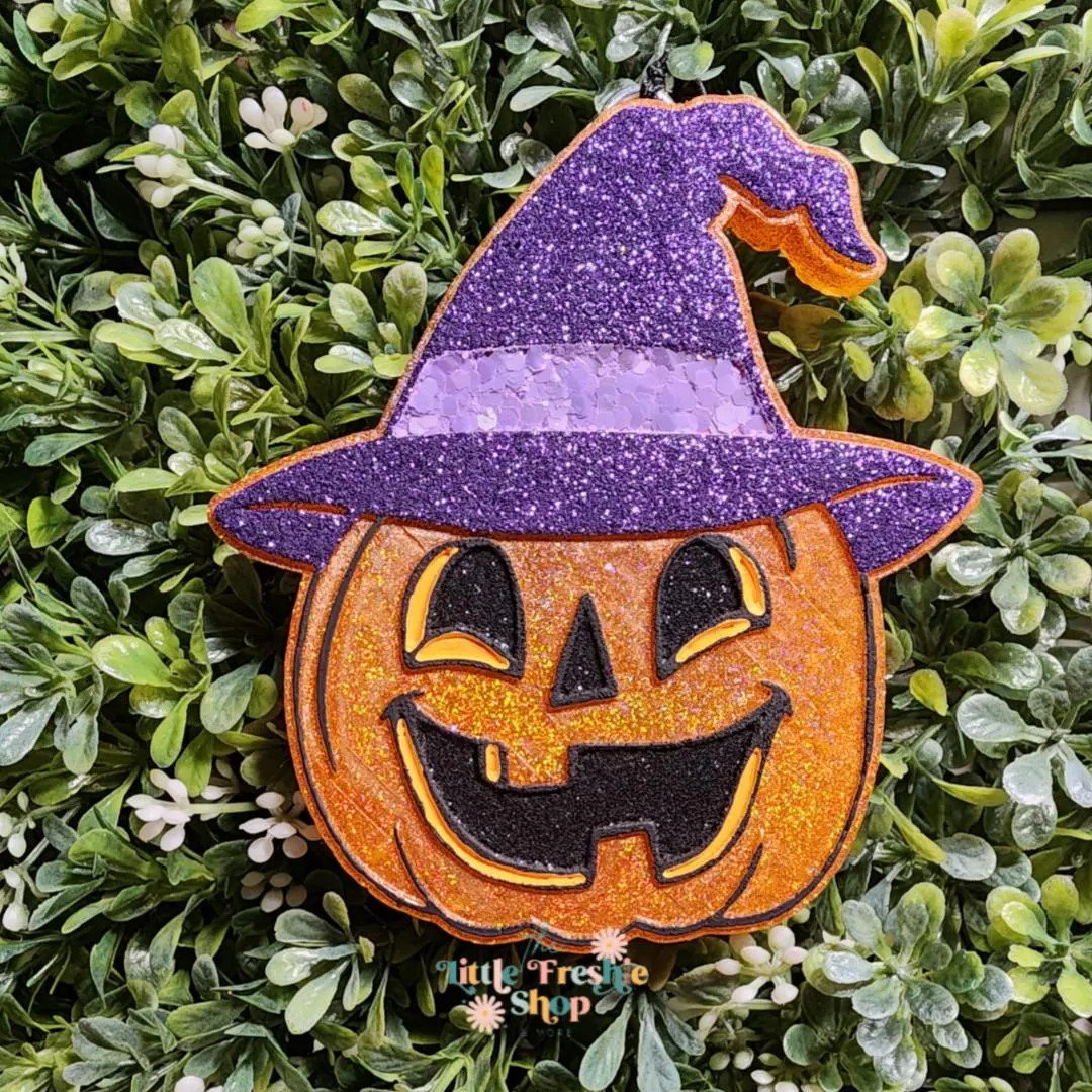 Pumpkin Freshie, Witch Hat, Pumpkin Season, Spooky, Halloween Time, Halloween Freshies, Car Fresh... | Etsy (US)