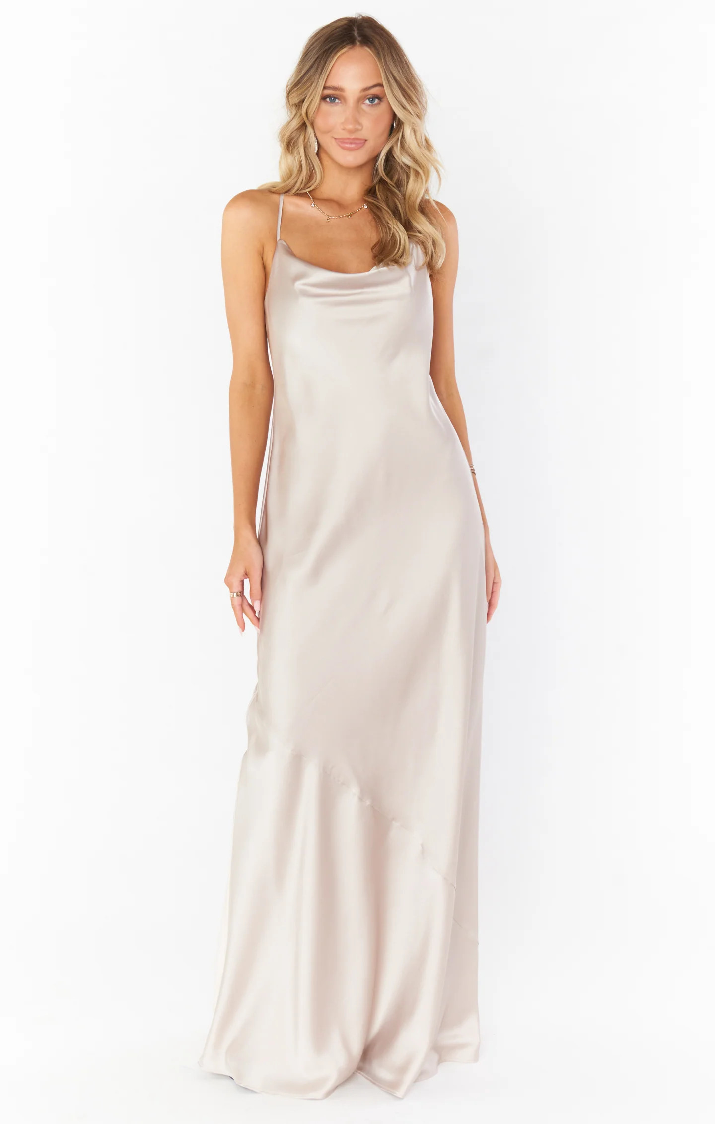 Tuscany Maxi Slip Dress | Show Me Your Mumu