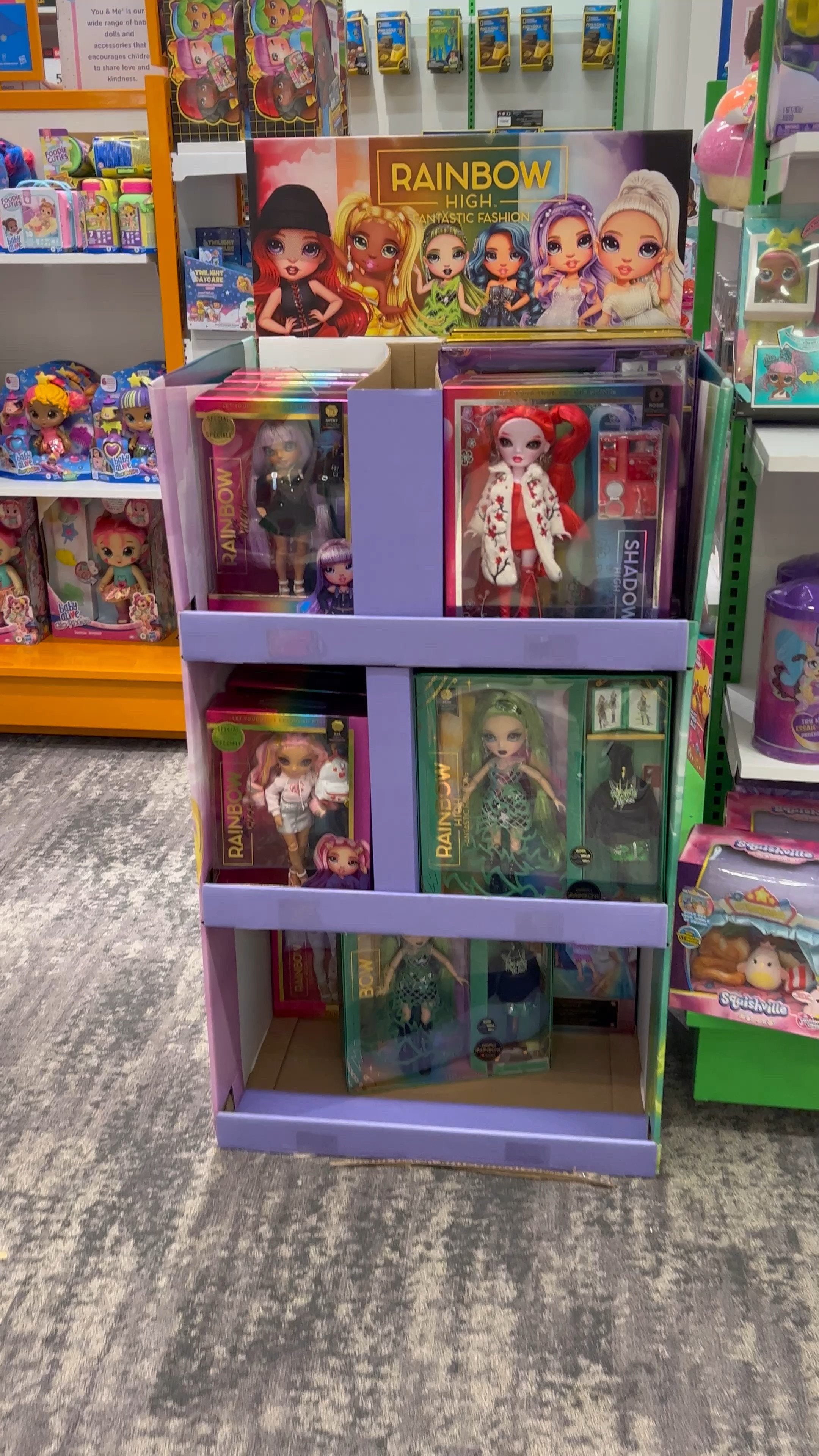 My daughter is a HUGE rainbow high doll fan! These are the best sellers! A great Christmas gift for little girls! Dolls. Gift guide. Girls gift 

#LTKHoliday #LTKGiftGuide #LTKCyberWeek