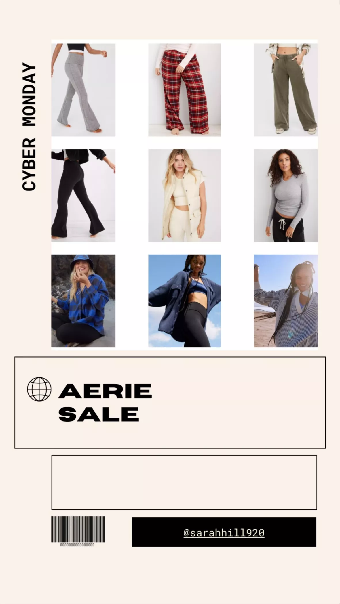 OFFLINE By Aerie The Hugger High … curated on LTK