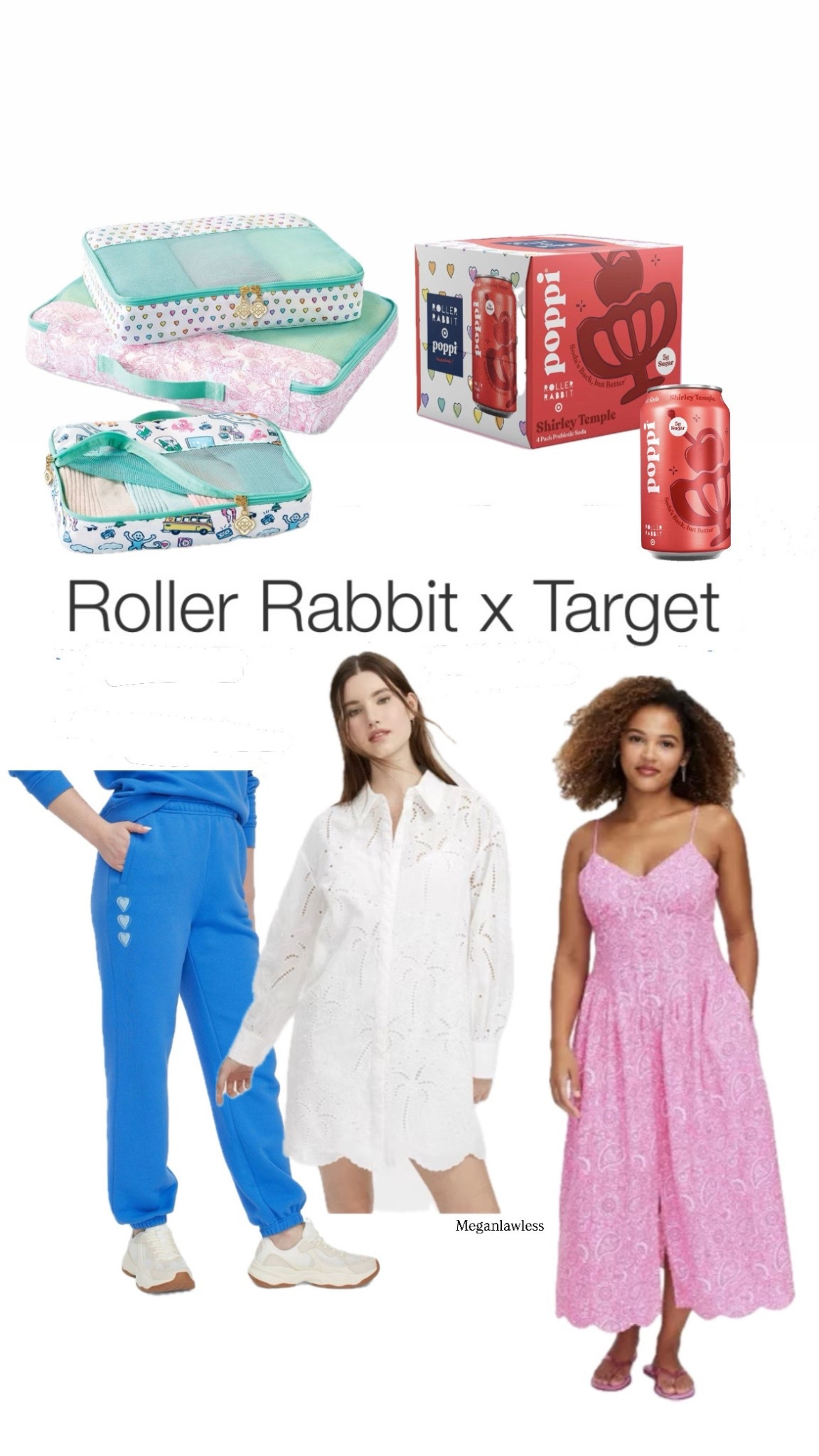 What ai ordered from the Rolker Rabbit x Target collab

Love the packing cubes and pouches prints! so fun!! 

The white dress can also be worn as a swim cover

The pink dress looks SO pretty!

For Easter baskets I grabbed the blue sweats for Olivia and the poppi for my fun loving drink girl Ava!

#LTKPetite #LTKKids #LTKTravel