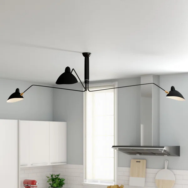 Huneycutt 3 - Light Shaded Classic / Traditional LED Chandelier | Wayfair North America