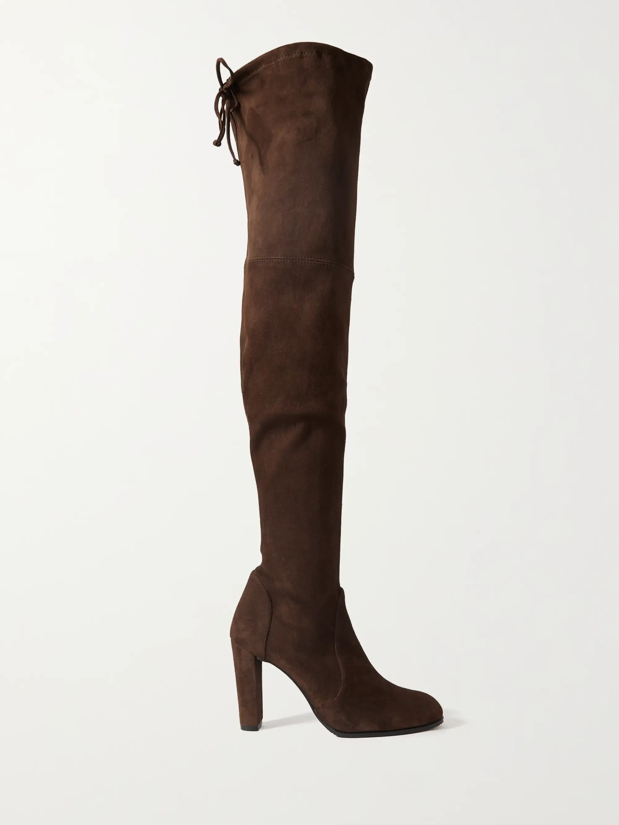 Highland suede over-the-knee boots | NET-A-PORTER (UK & EU)