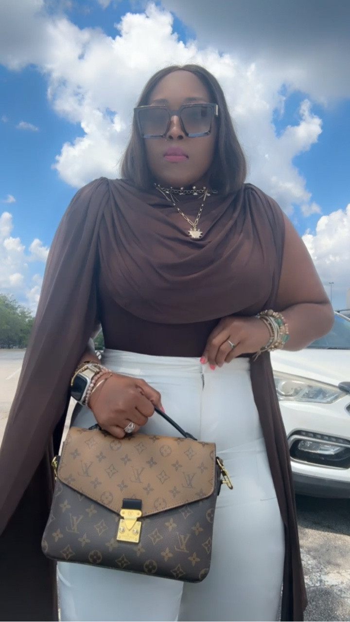 Faith is movement—every step forward is proof of your trust in GOD. ✨ Declare to yourself: GOD will exceed my imagination! I shall see what I speak. 
Keep Moving! 🙌🏽

Today’s OOTD: I’m wrapped in a chic brown cape + pants from my @tiktokshop. Multiple colors avail. 
Accessories @macys 

 🛍️Click my TikTok Shop to snag this fit! (Link in my BIO)
✨Comment “Cape” for the link to be sent to you 
🛍️

Walking boldly in the glory only God can give. 🙌🏾

Wishing you a blessed and beautiful week ahead! 💫

#FaithMoves #OOTD #BlessedSunday #foryoureels #tallgirlstyle #tallgirlfashion #ltkmidsize #midsizegals #powerofme

#LTKSaleAlert #LTKMidsize #LTKStyleTip