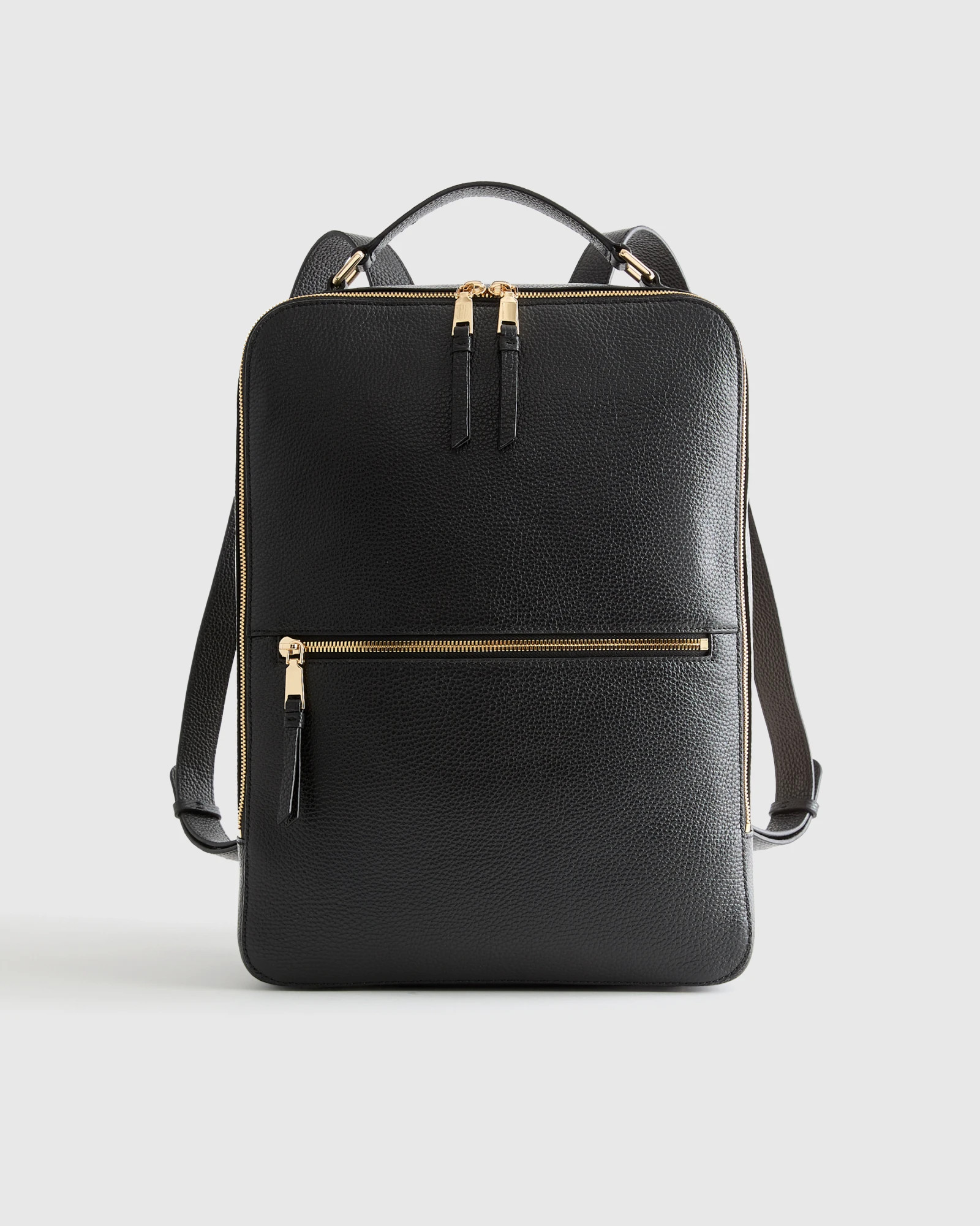 Italian Leather Laptop Backpack | Quince