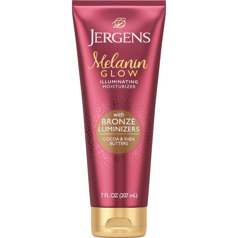 Jergens Natural Glow Melanin Glow Body Lotion - Bronze - 7 fl oz | Target