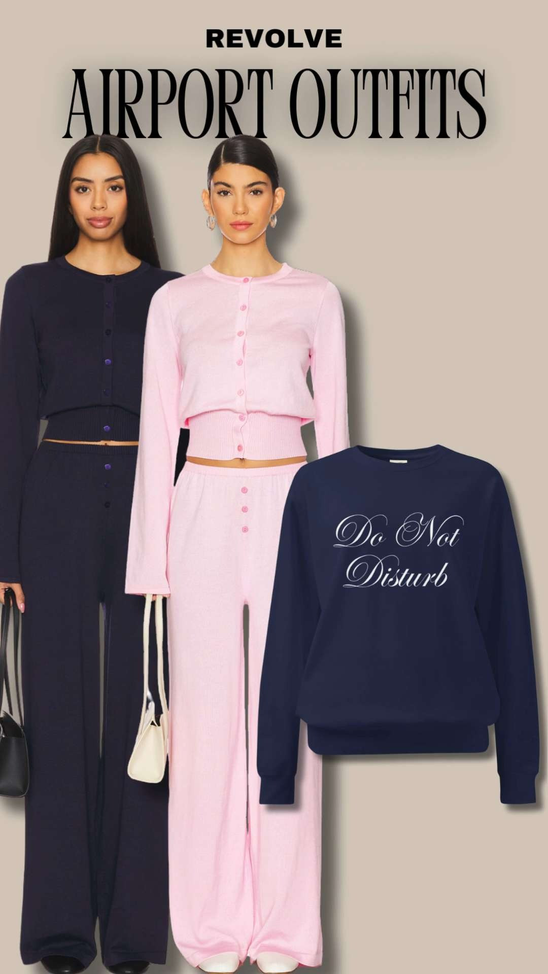 Do Not Disturb… unless you’re upgrading me to first class 💅✈️
Channeling cozy glam in soft pink travel sets from Revolve, classic layers from Ralph Lauren, and the ultimate statement piece: the “Do Not Disturb” sweatshirt. This is your reminder that airport outfits can be cute, comfy, and main character approved. 

 #LTKSeasonal #LTKStyleTip #LTKTravel