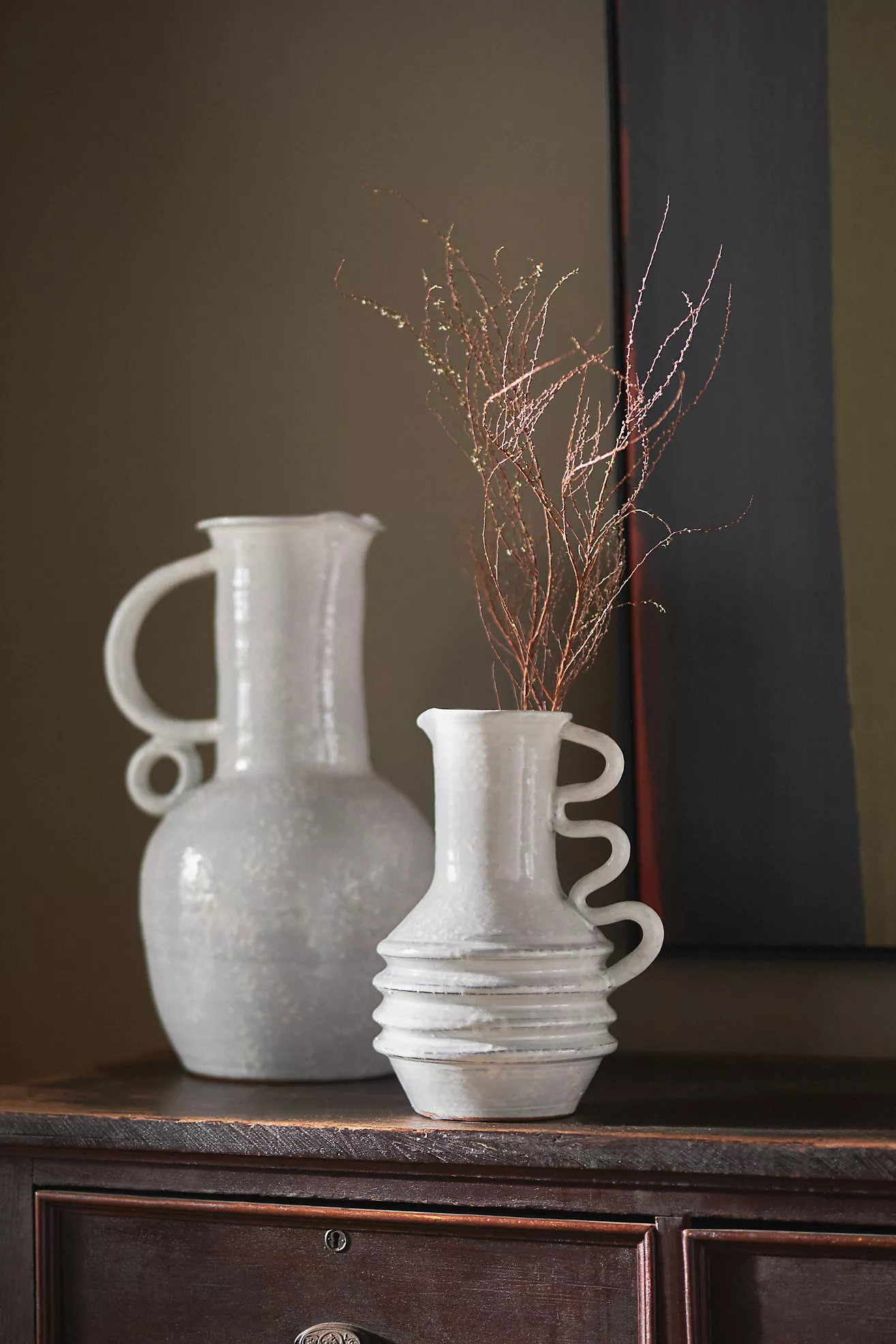 Azure White Vase | Anthropologie (US)