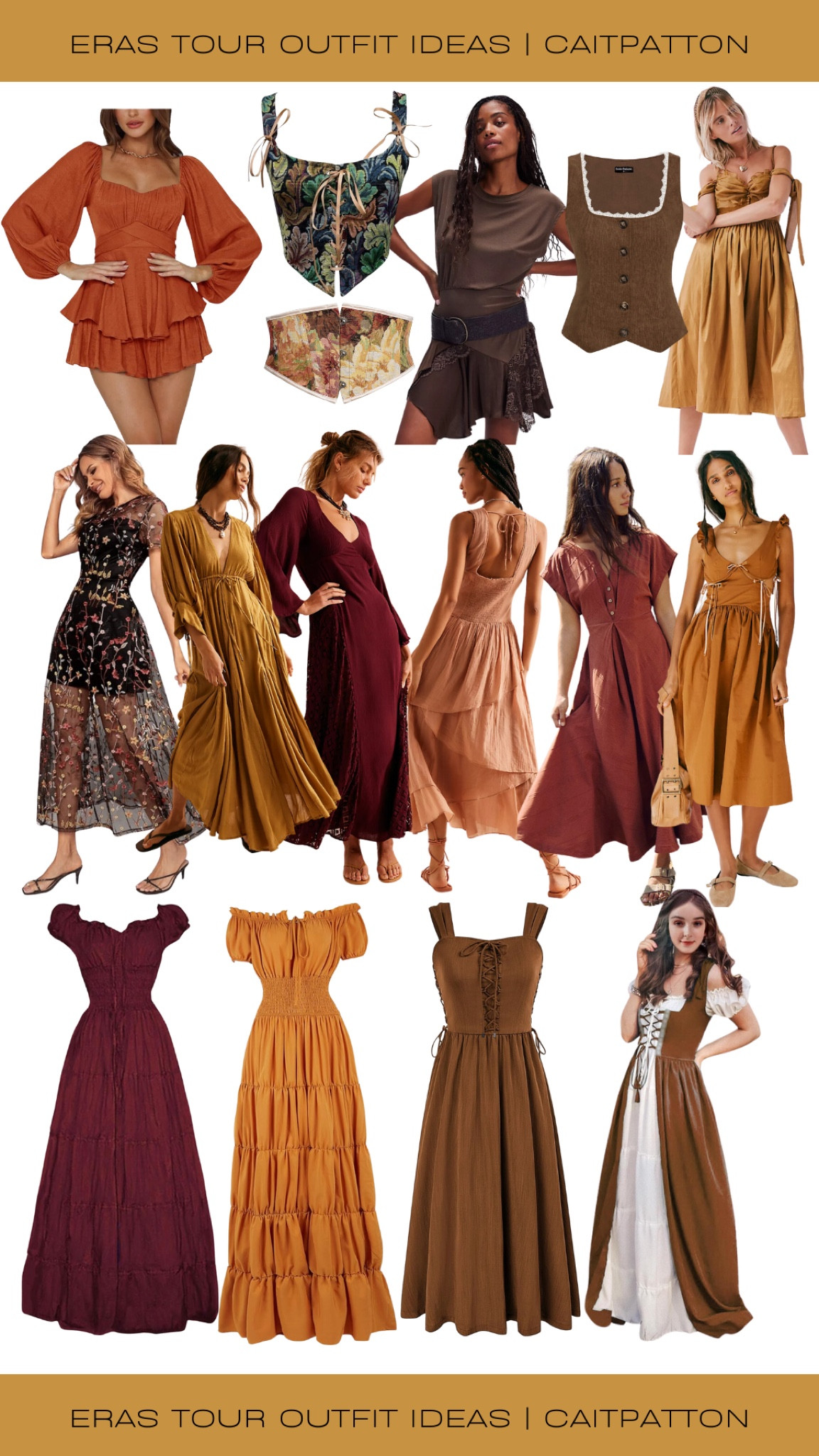 Evermore outfit ideas, evermore outfits, evermore era outfits, eras tour outfit ideas, eras tour outfits, Taylor swift evermore, Taylor swift eras tour, Taylor swift outfits, Taylor swift outfit, evermore album, renaissance fair outfit, witchy outfit, cottagecore outfit, medieval corset, fall corset, flowy dress, ren fair dress, ren fair corset, ren fair skirt, cottagecore dress, medieval dress, wood witch dress

#LTKParties #LTKFindsUnder50 #LTKFindsUnder100