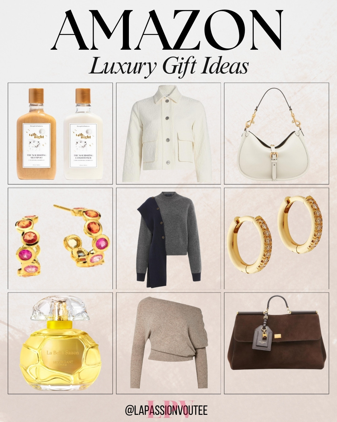 Pulled together some Amazon luxury gift ideas that feel stylish, elegant, and perfect for anyone who appreciates quality. ✨ These finds make gifting simple but still special, with a curated feel that’s so holiday-ready. Great inspiration if you’re looking for something polished and timeless. 🎁💫 

 #LTKGiftGuide #LTKHoliday