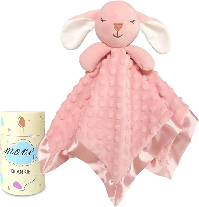 Loveys for Babies, Soft Baby Security Blanket Lovies for Babies, Stuffed Animals Blankie for Newb... | Amazon (US)
